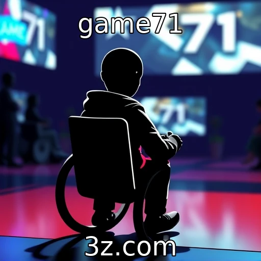 Desafios na acessibilidade em jogos digitais - game71