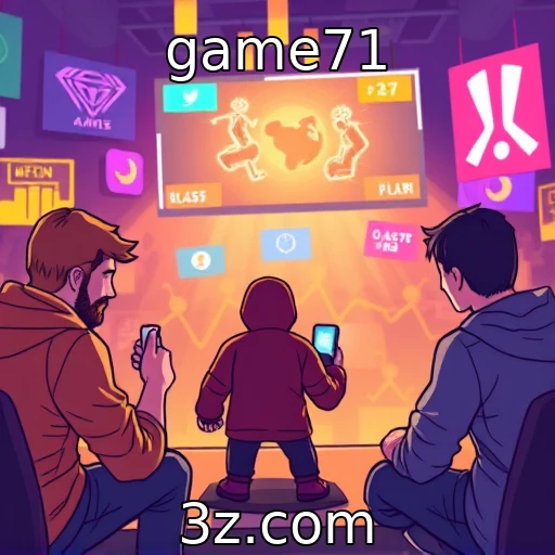 Análise do mercado de games e comportamento do consumidor : game71