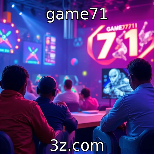 Integração de tecnologia de baixa latência em jogos ao vivo : game71