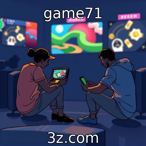 Mudanças nas preferências dos jogadores em plataformas móveis | game71