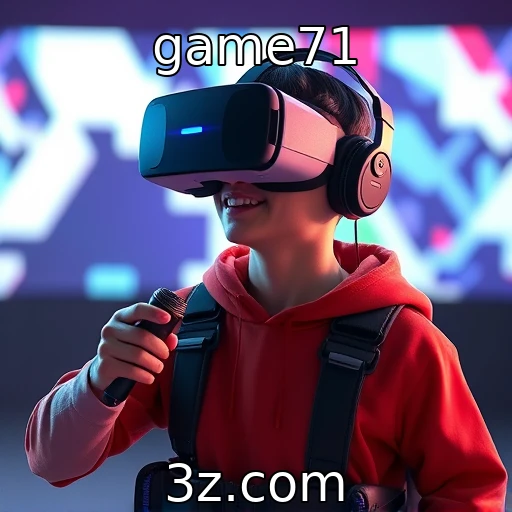 Crescimento da realidade virtual na indústria de jogos | game71