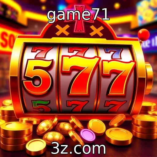 Análise da volatilidade em slots de cassino online - game71